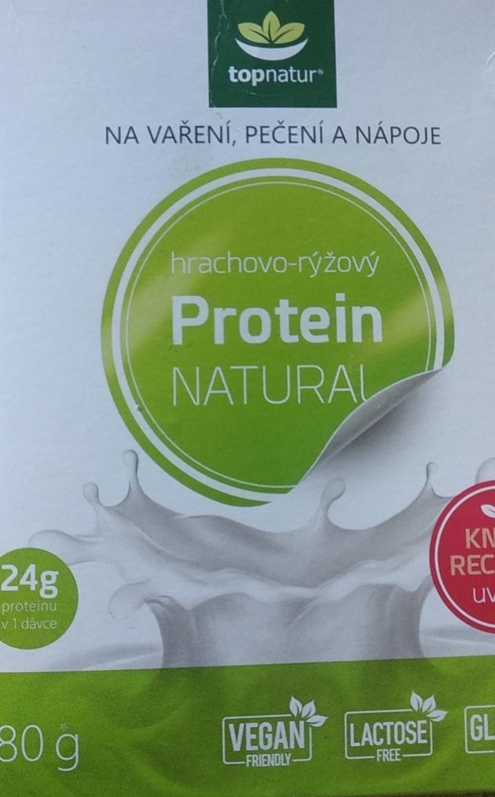 Fotografie - Hrachovo-rýžový protein Topnatur
