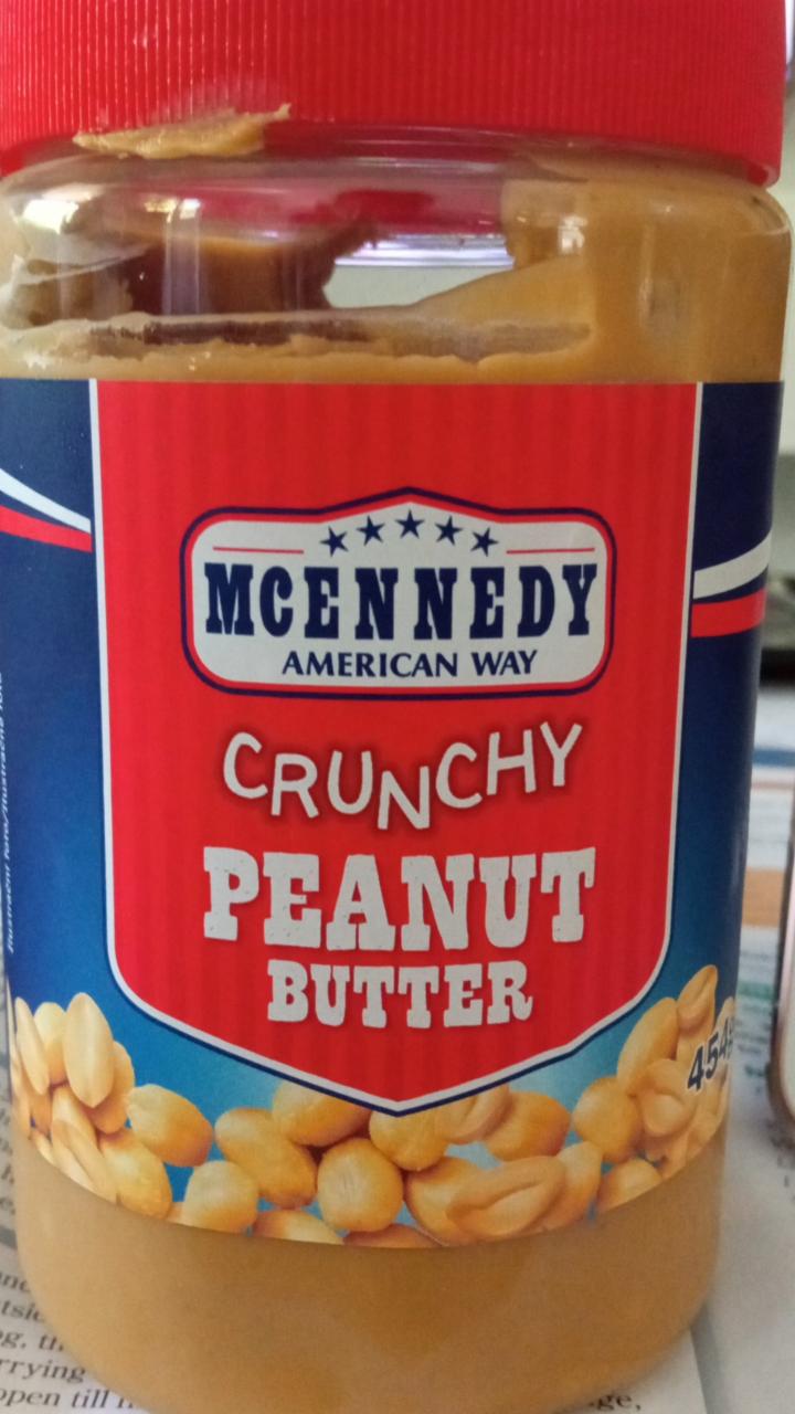 Fotografie - Peanut butter Mcennedy American way crunchy