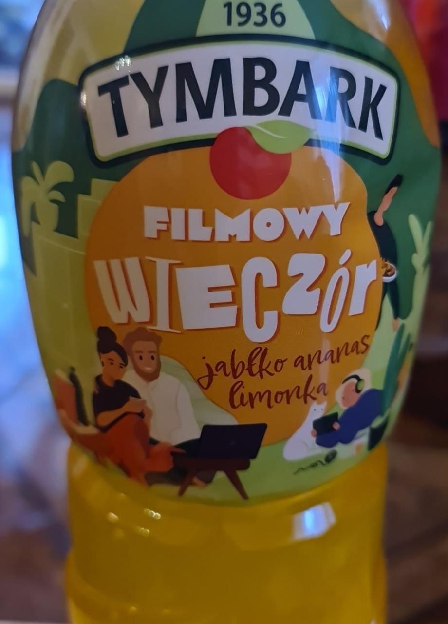Fotografie - Filmovy wieczór jabłko ananas limonka Tymbark