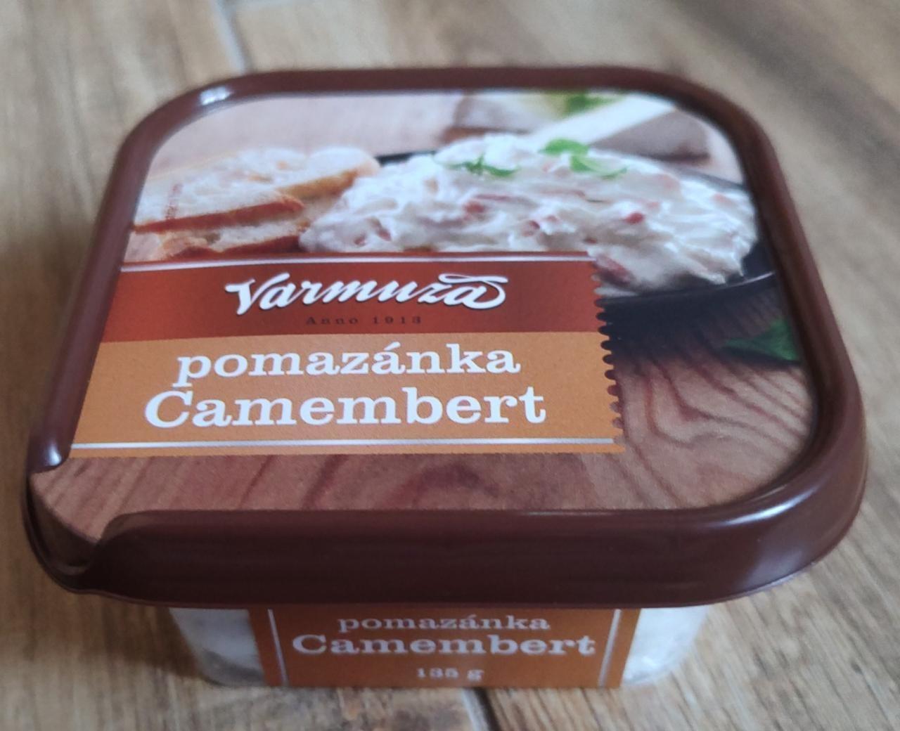 Fotografie - Pomazánka Camembert Varmuža