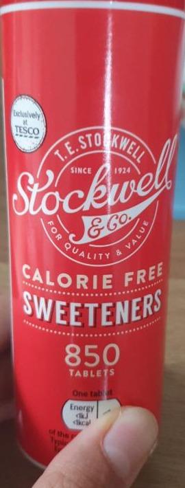 Fotografie - Calorie free Sweetners Stockwell & Co.
