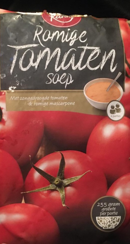 Fotografie - Romige tomaten soep Kania