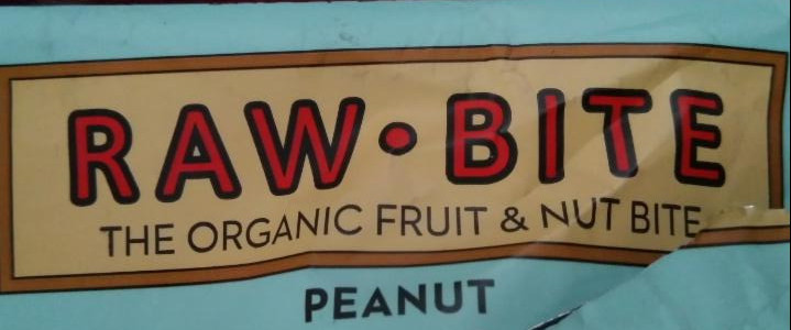 Fotografie - Raw bite thé organic fruit & mít bite peanut
