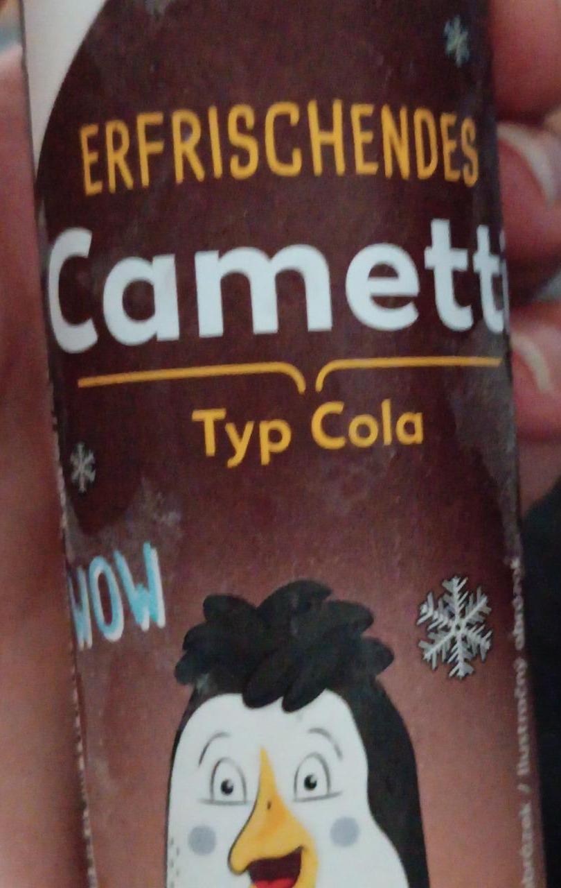 Fotografie - Cametti Typ Cola K-Classic