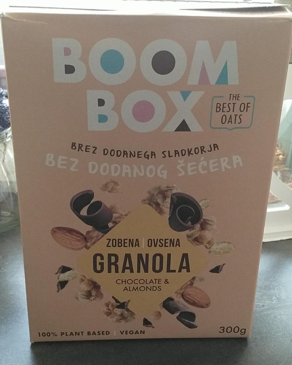 Fotografie - Granola Chocolate & Almond Boom Box