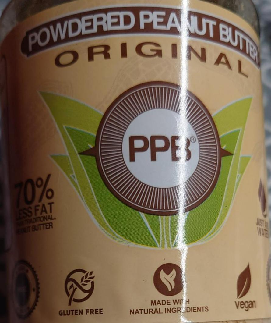 Fotografie - Powdered peanut butter original PPB