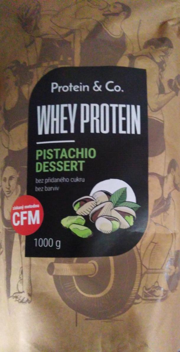 Fotografie - Whey protein vanilla dream cfm Protein & Co.