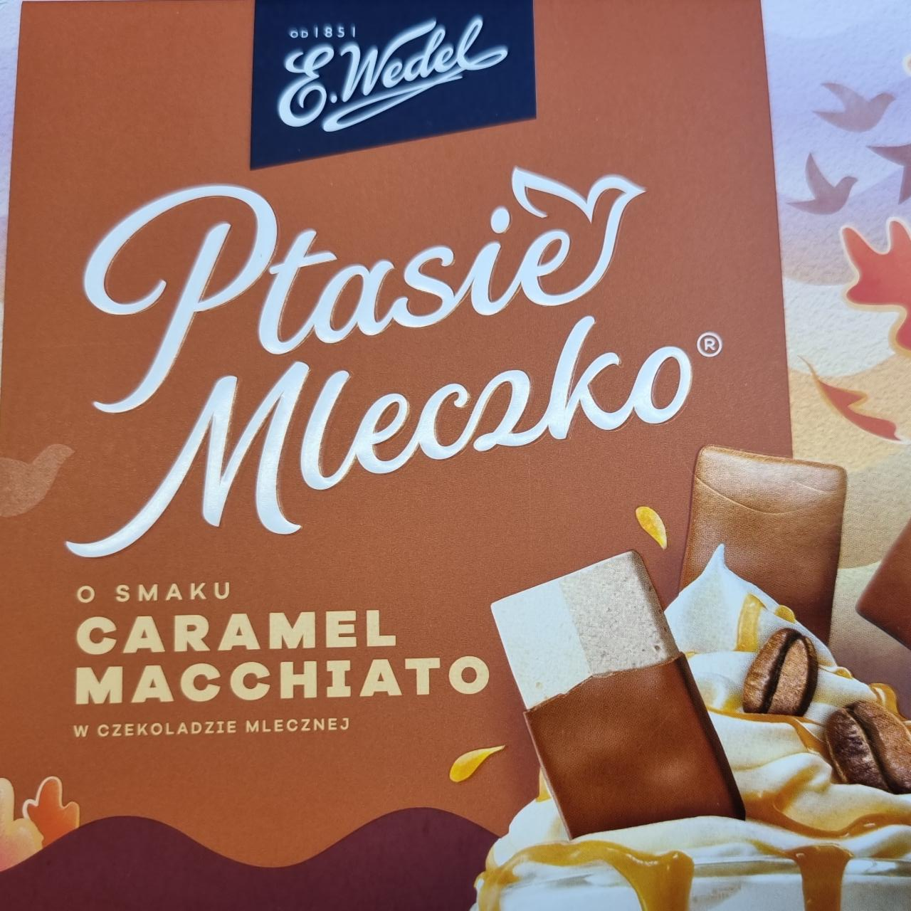 Fotografie - Ptasie Mleczko o smaku caramel macchiato E.Wedel