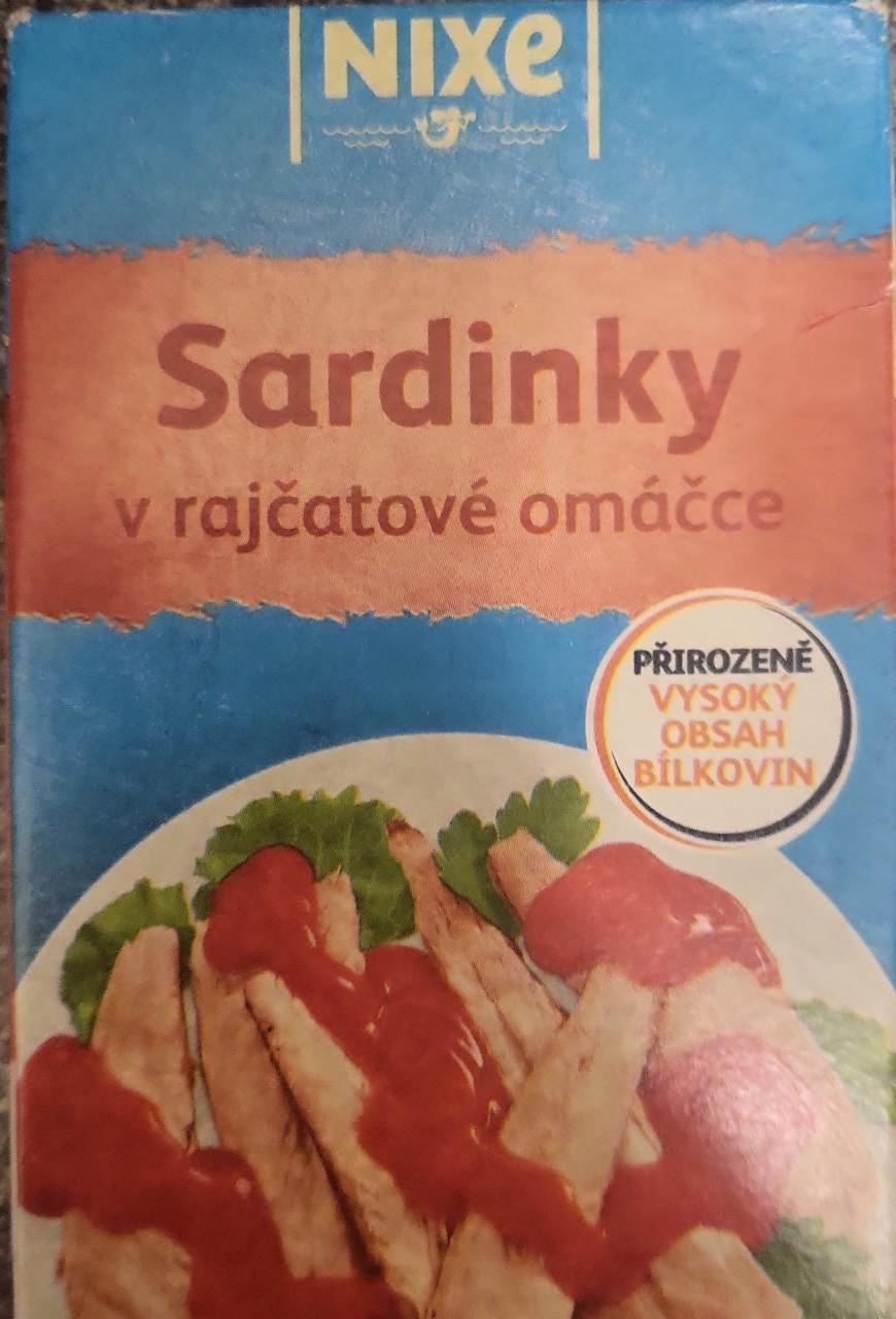 Fotografie - sardinky v tomatové omáčce NIXE