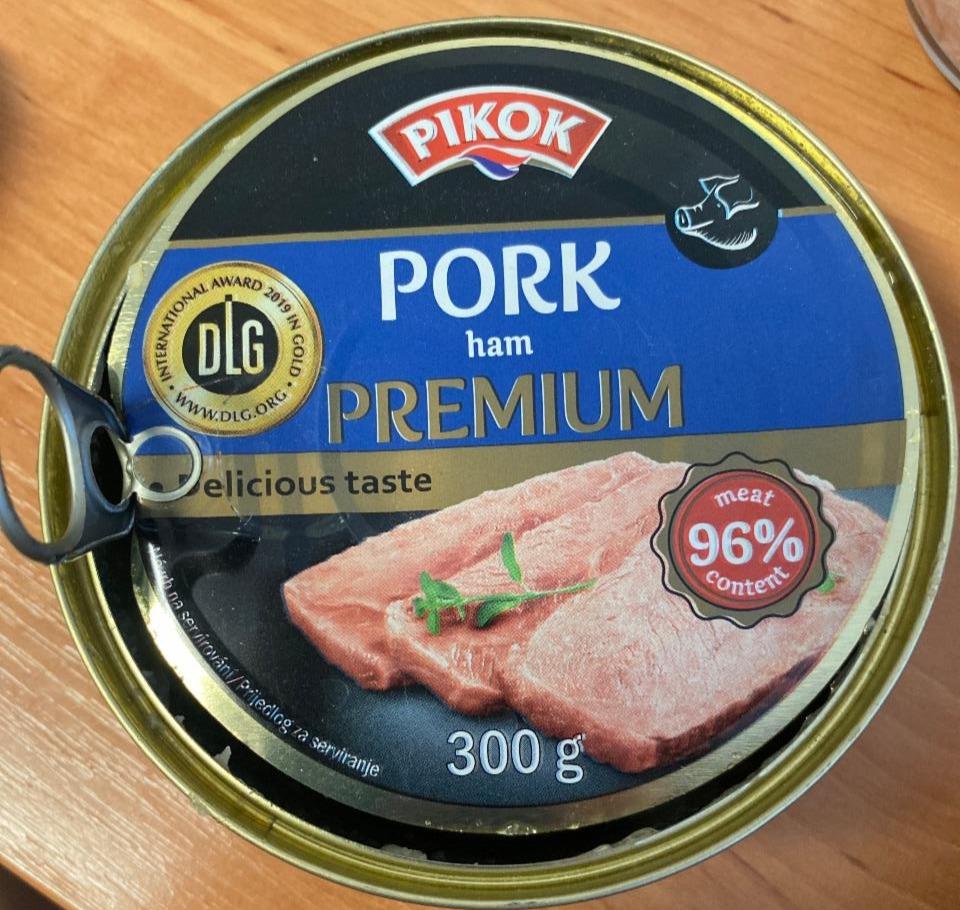 Fotografie - Pork Ham Premium Pikok