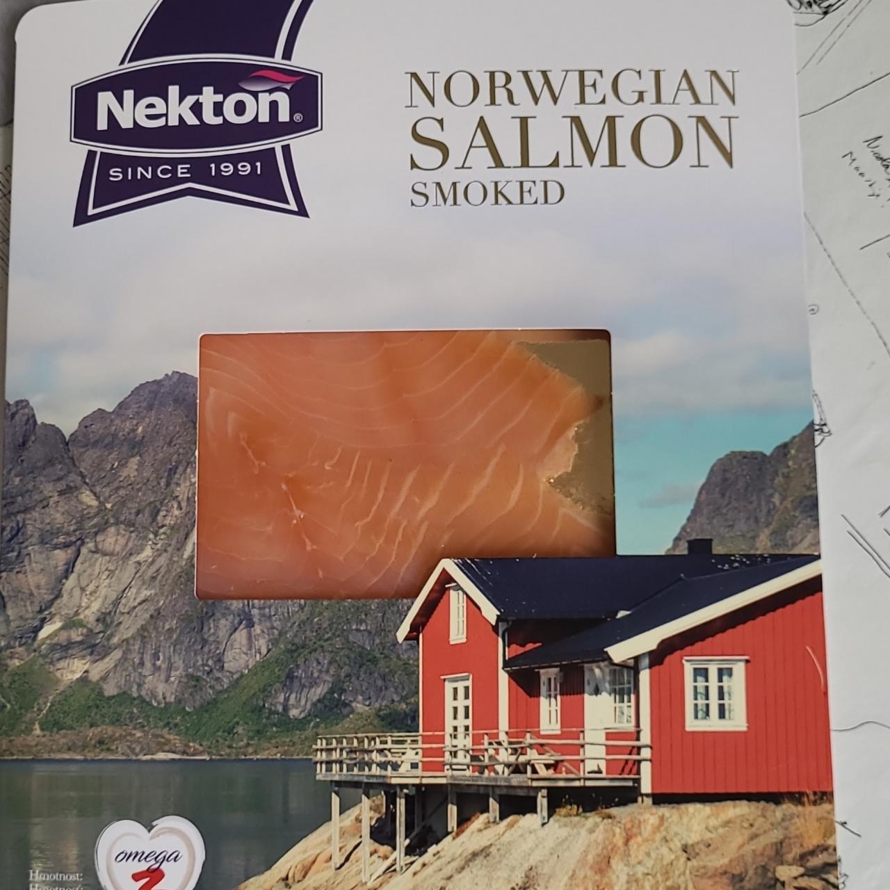 Fotografie - Norwegian salmon smoked (losos uzený) Nekton