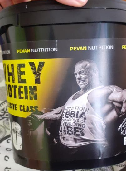 Fotografie - Whey Protein 80% Exclusive Class PeVan Nutrition