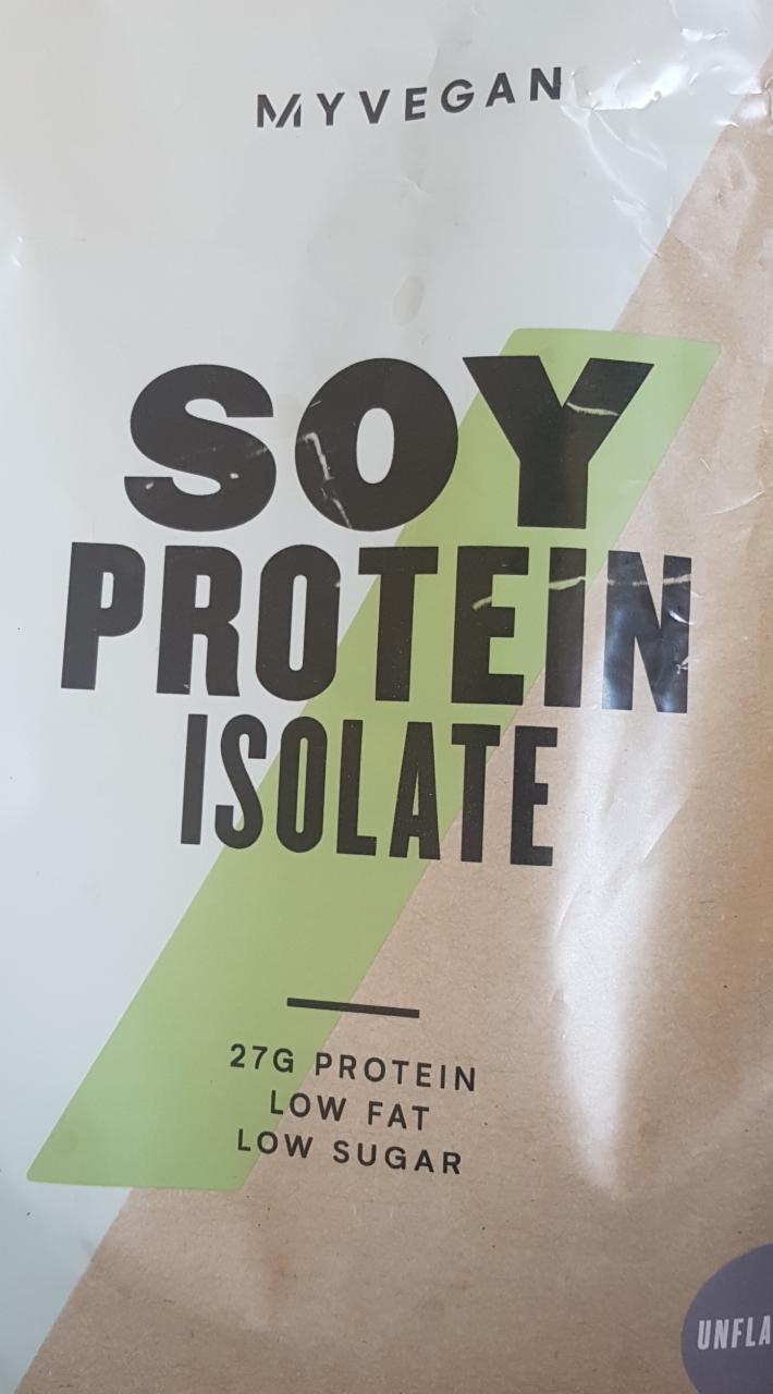 Fotografie - Soy Protein Isolate unflavored MyVegan