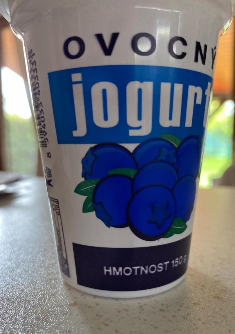 Fotografie - ovocný jogurt borůvka Ekomilk RETRO