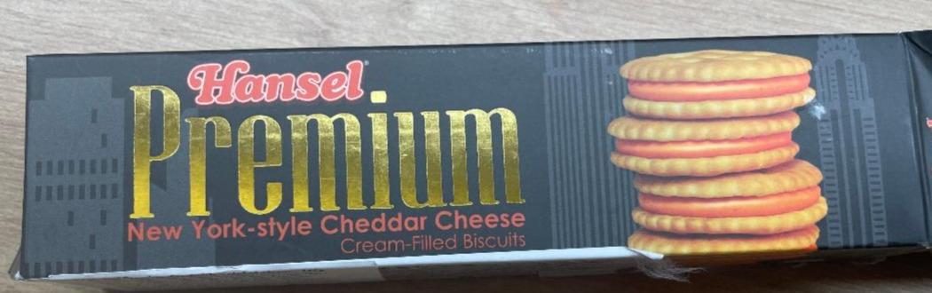 Fotografie - Premium New York-style Cheddar Cheese Hansel