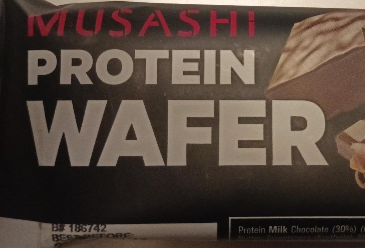 Fotografie - Protain Wafer Chocolate Musashi