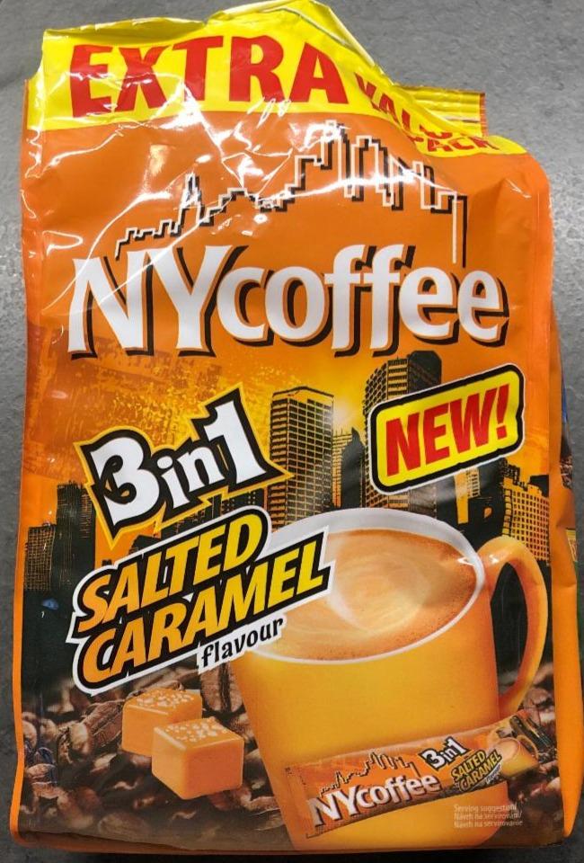 Fotografie - NY Coffee 3inv1 Salted Caramel