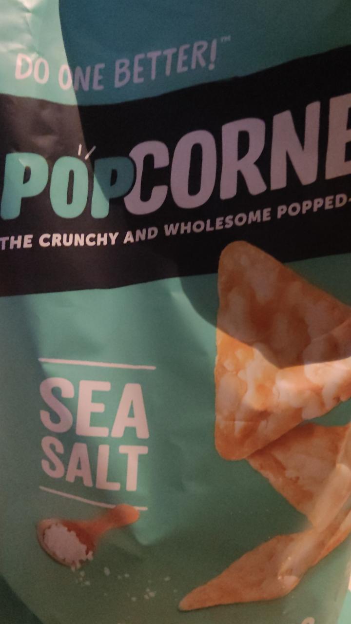 Fotografie - Sea Salt Popped Corn Snacks Popcorners