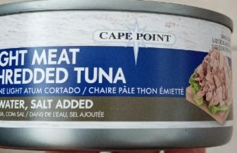 Fotografie - Light Meat Shredded Tuna Cape Point