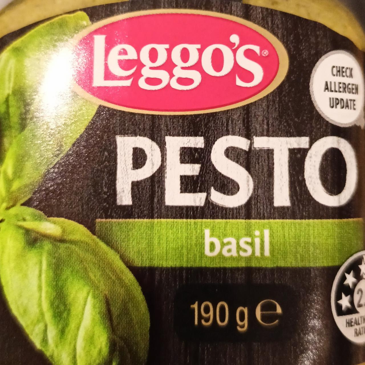 Fotografie - Pesto basil Leggo's