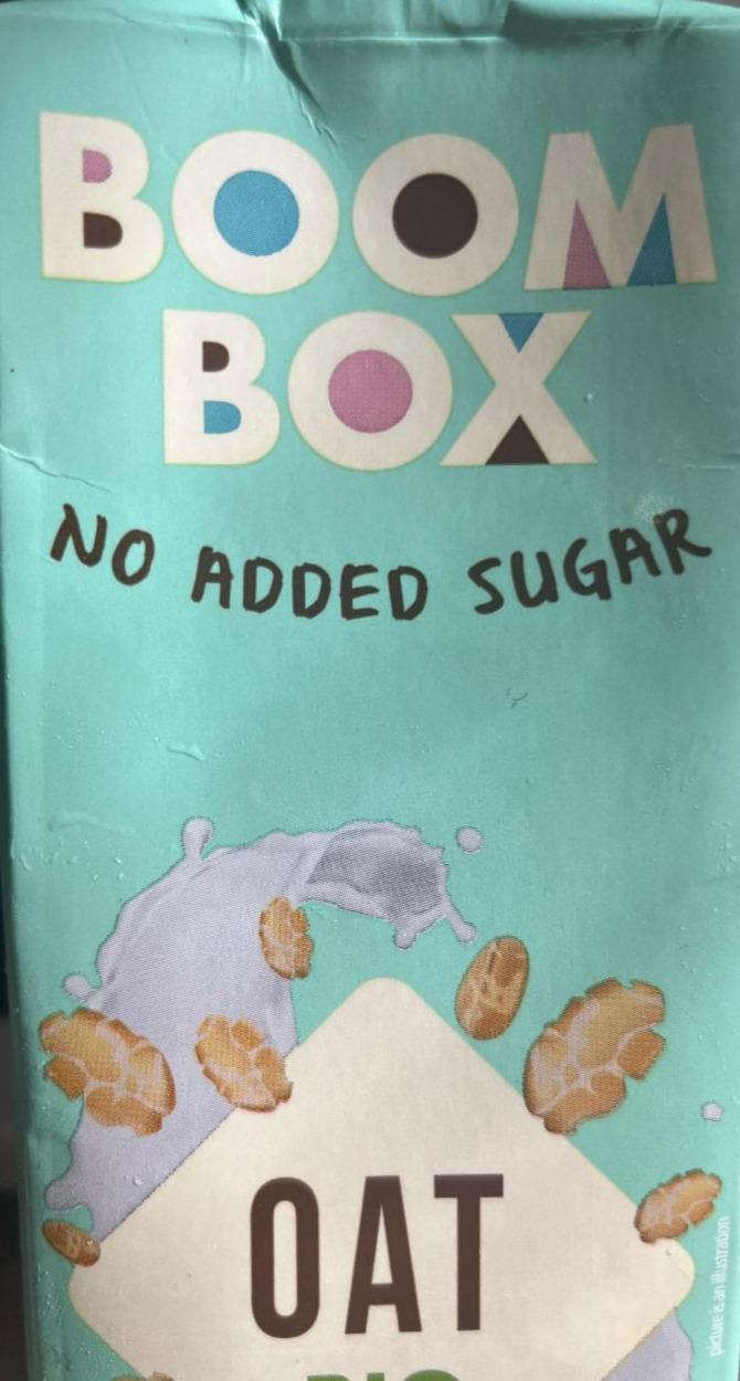 Fotografie - No added sugar Oat Boom Box