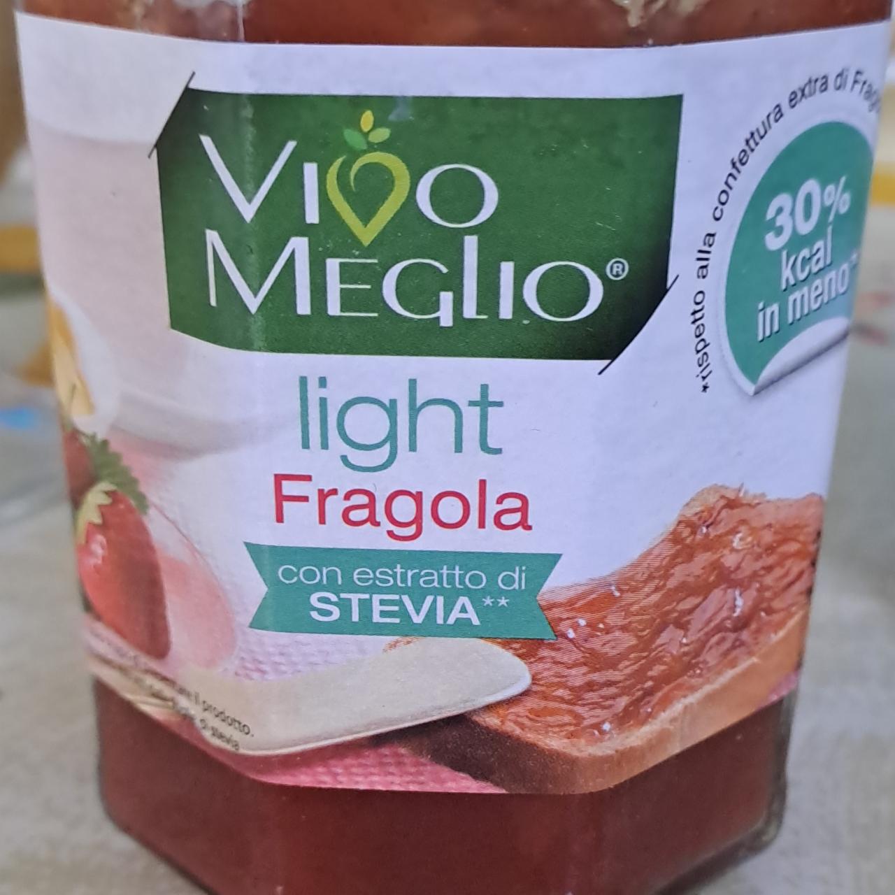 Fotografie - Confettura di Fragola light Vivo Meglio