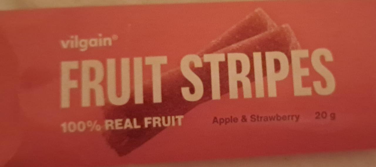 Fotografie - Fruit stripes Apple & Strawberry Vilgain