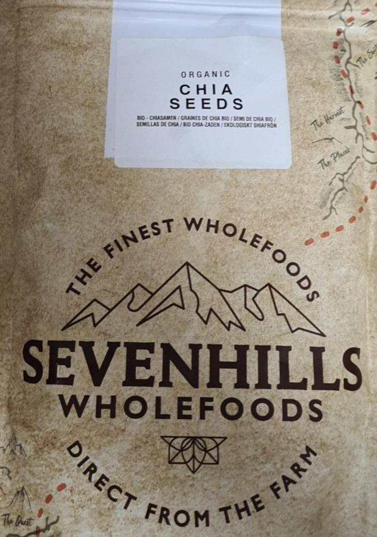 Fotografie - Organic Chia Seeds Sevenhills wholefoods
