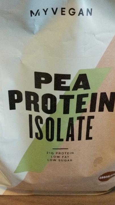 Fotografie - Pea Protein Isolate Chocolate MyVegan