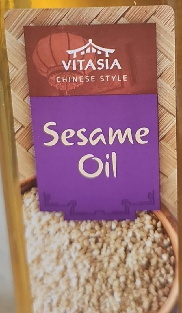 Fotografie - Sesame oil Vitasia