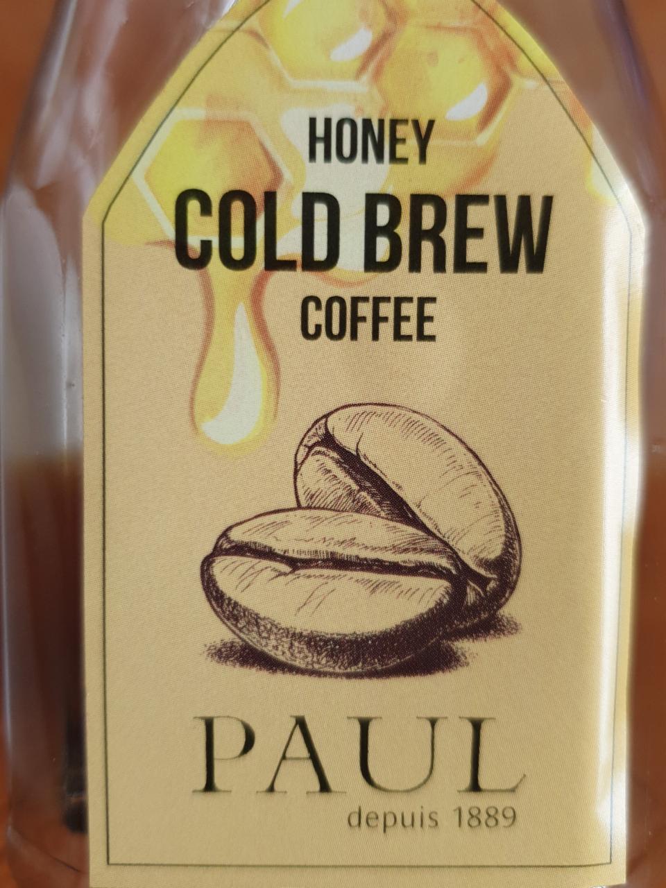 Fotografie - Honey Cold Brew Coffee Paul