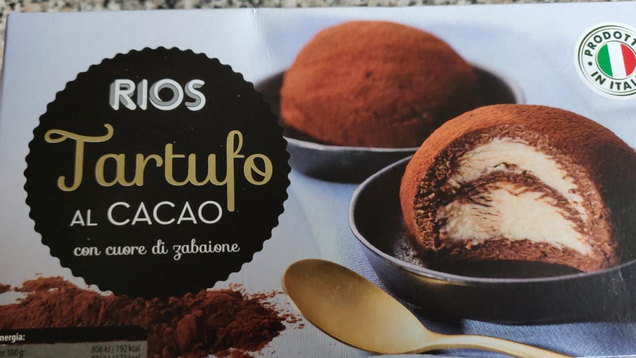 Fotografie - Rios tartufo al cacao