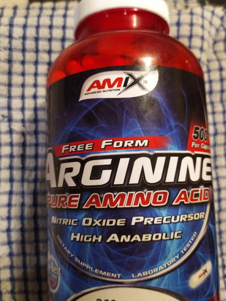 Fotografie - Arginine Pure amino acid