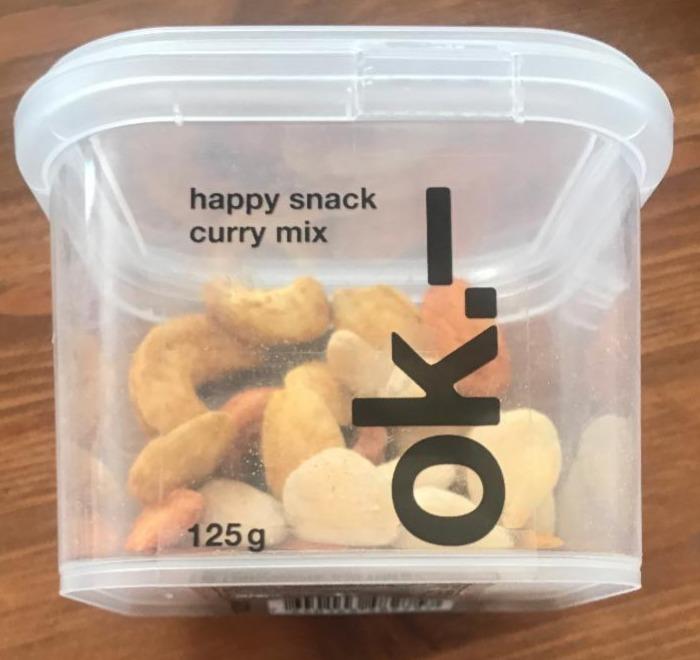 Fotografie - Happy snack curry mix
