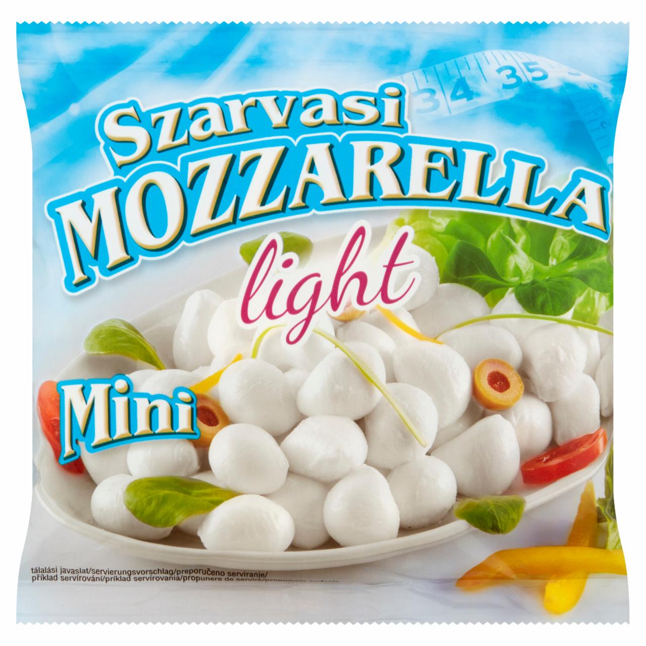 Fotografie - Szarvasi Light Mini Mozzarella