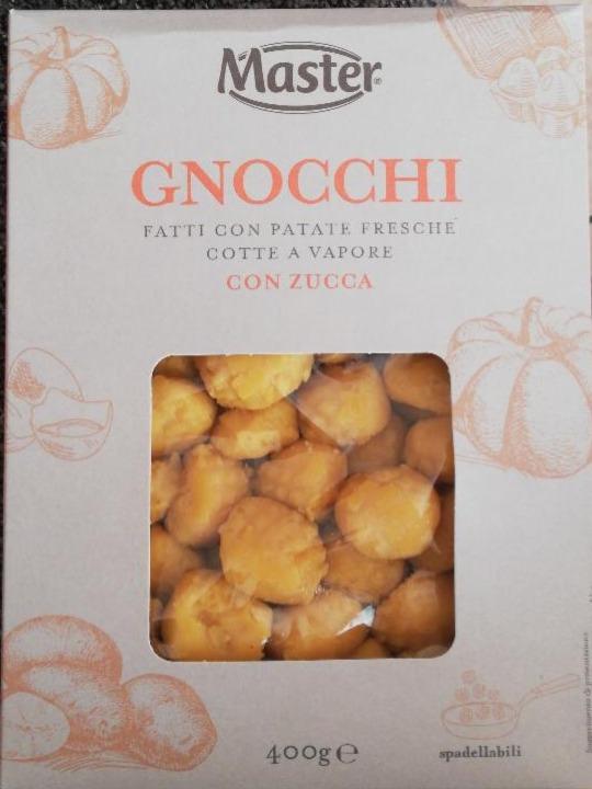 Fotografie - Gnocchi di Patate con Zucca Master