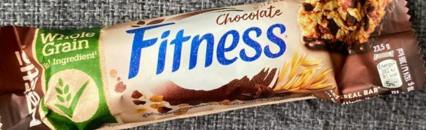 Fotografie - Fitness Chocolate Nestlé