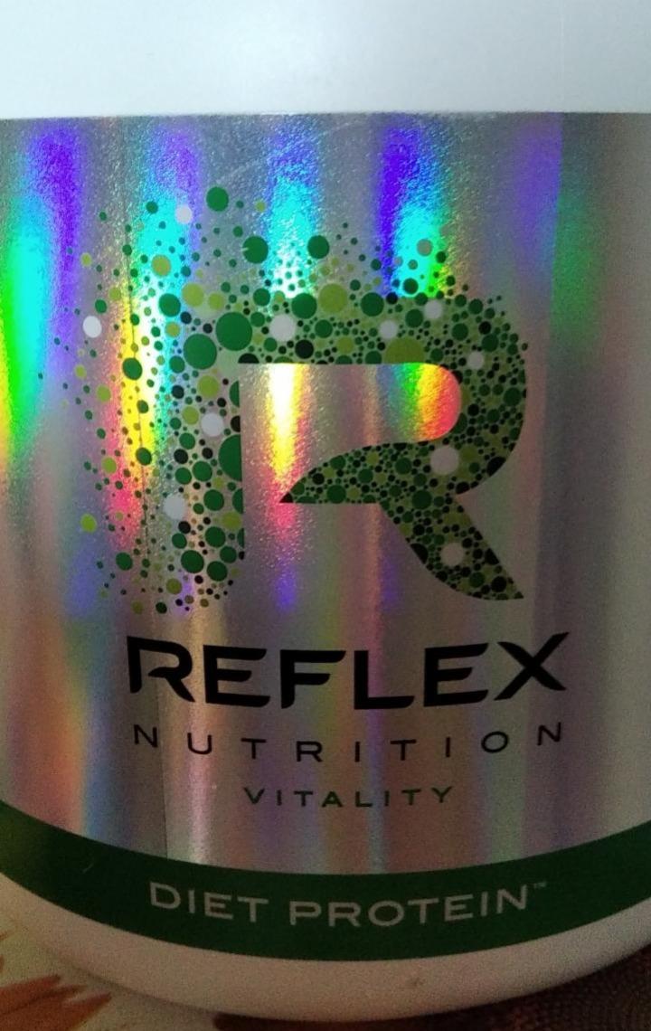 Fotografie - Vitality Diet Protein Vanilka Reflex Nutrition