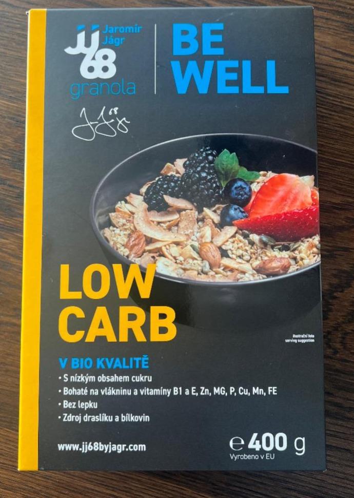 Fotografie - Be Well Low Carb Granola JJ68