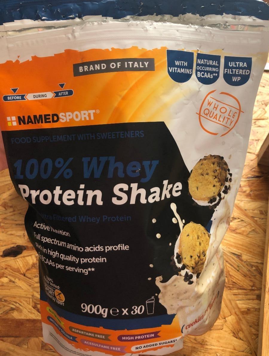 Fotografie - 100% Whey Protein Shake Cookie & cream Namedsport