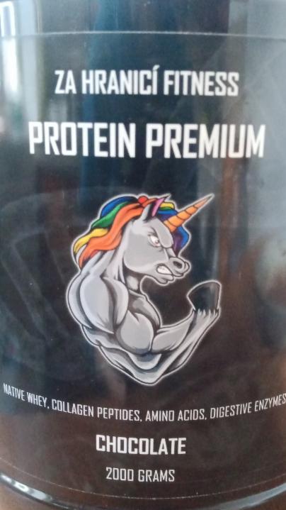 Fotografie - Protein premium chocolate Za hranicí fitness