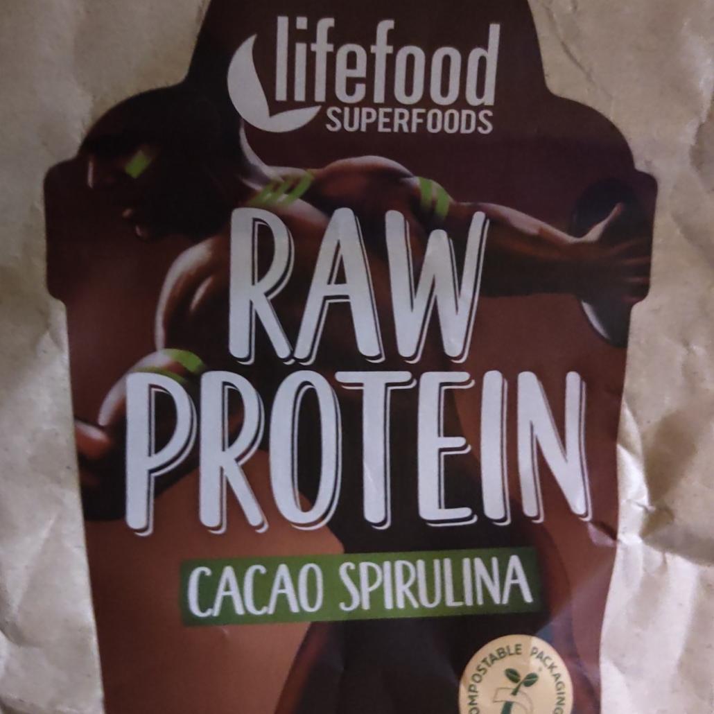 Fotografie - Raw Protein Cacao Spirulina Lifefood