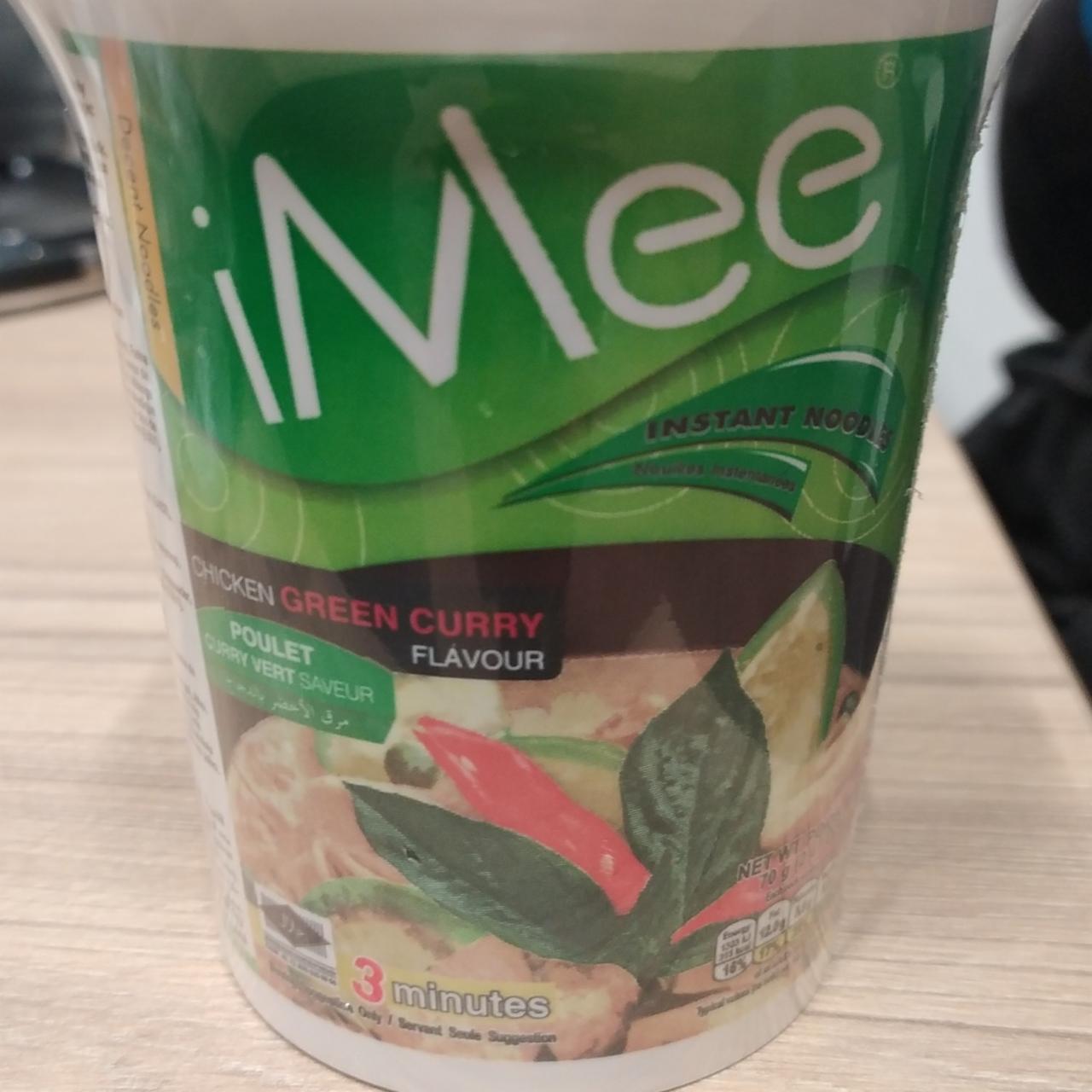 Fotografie - Instant Noodles Chicken Green Curry Flavour iMee