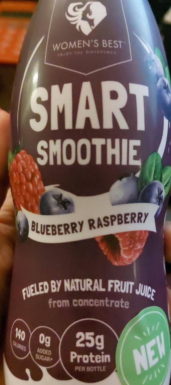Fotografie - Smart Protein Smoothie blueberry/raspberry Women's Best