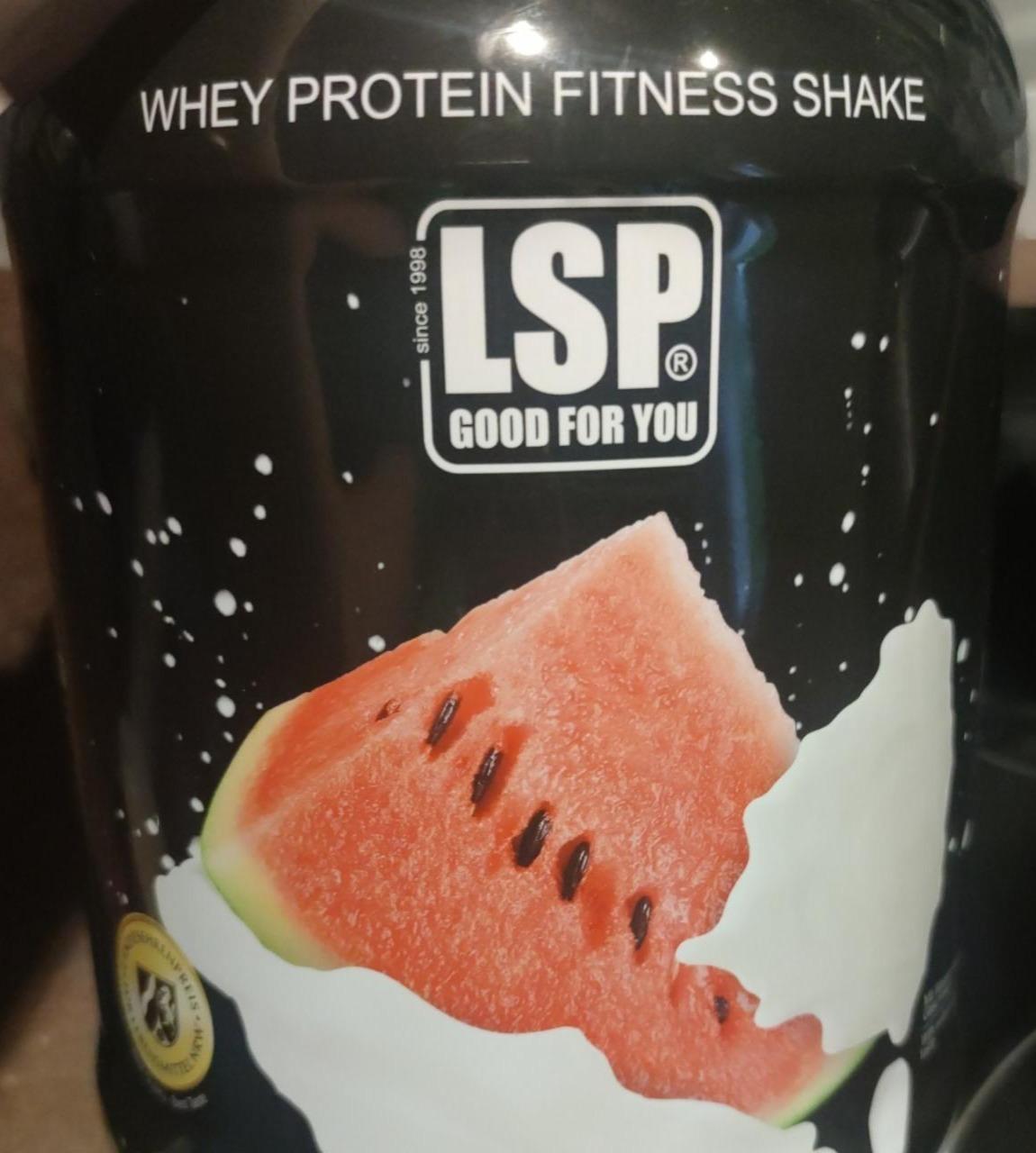 Fotografie - Whey protein fitness shake LSP good for you