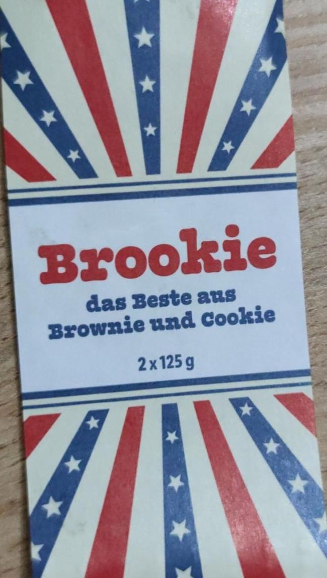 Fotografie - Brookie das beste aus brownie und cookie Lidl