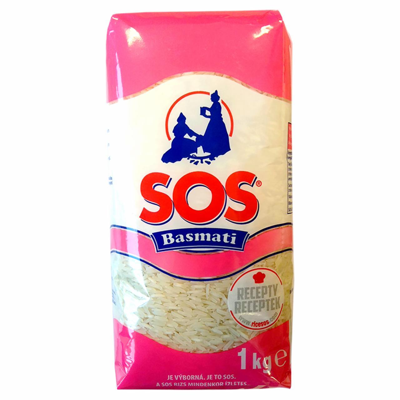 Fotografie - Basmati rýže SOS