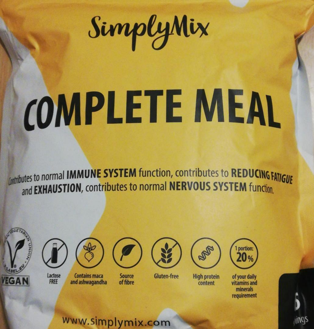 Fotografie - Complete Meal SimplyMix