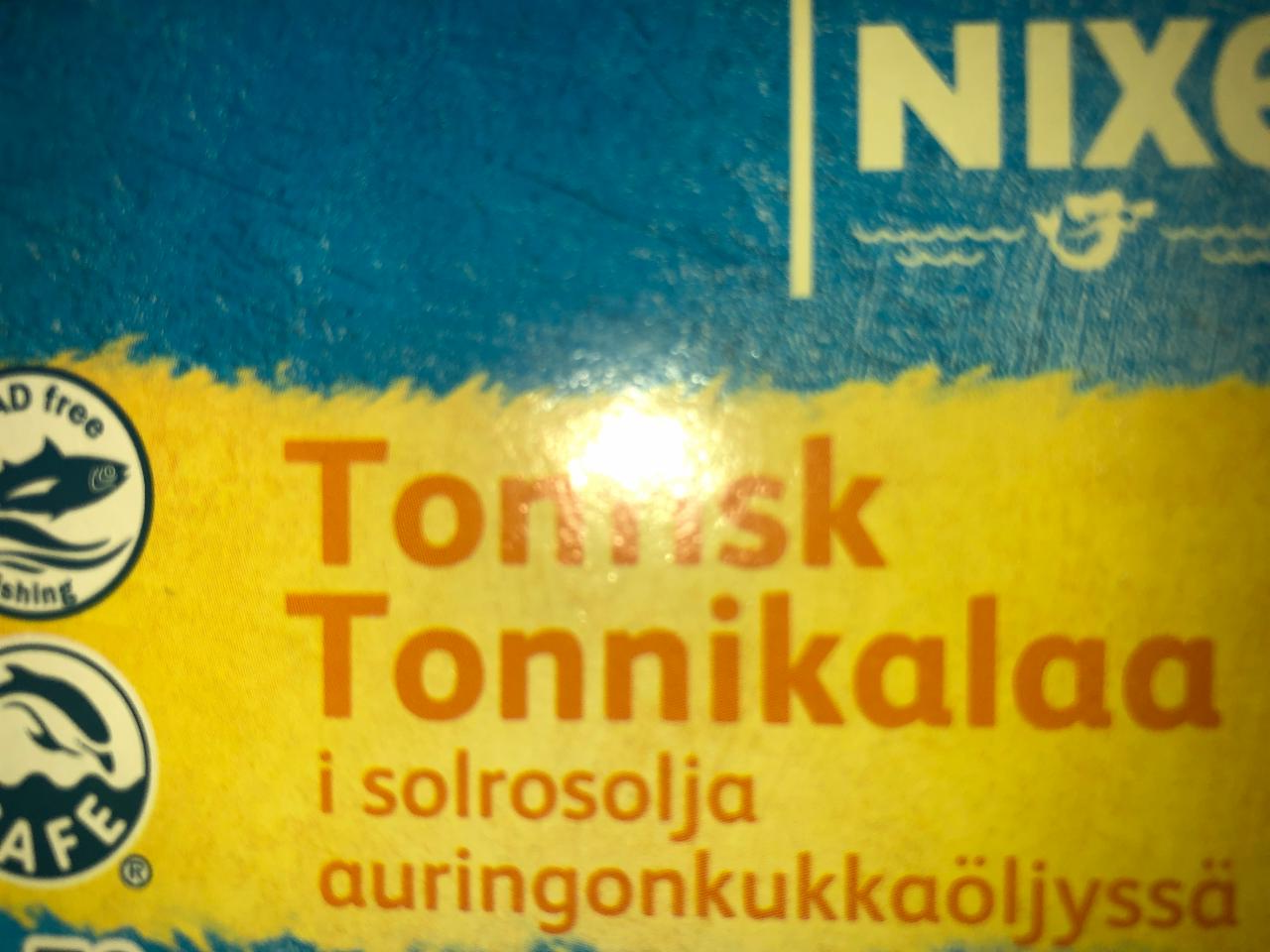 Fotografie - Tonfisk i solrosolja Nixe