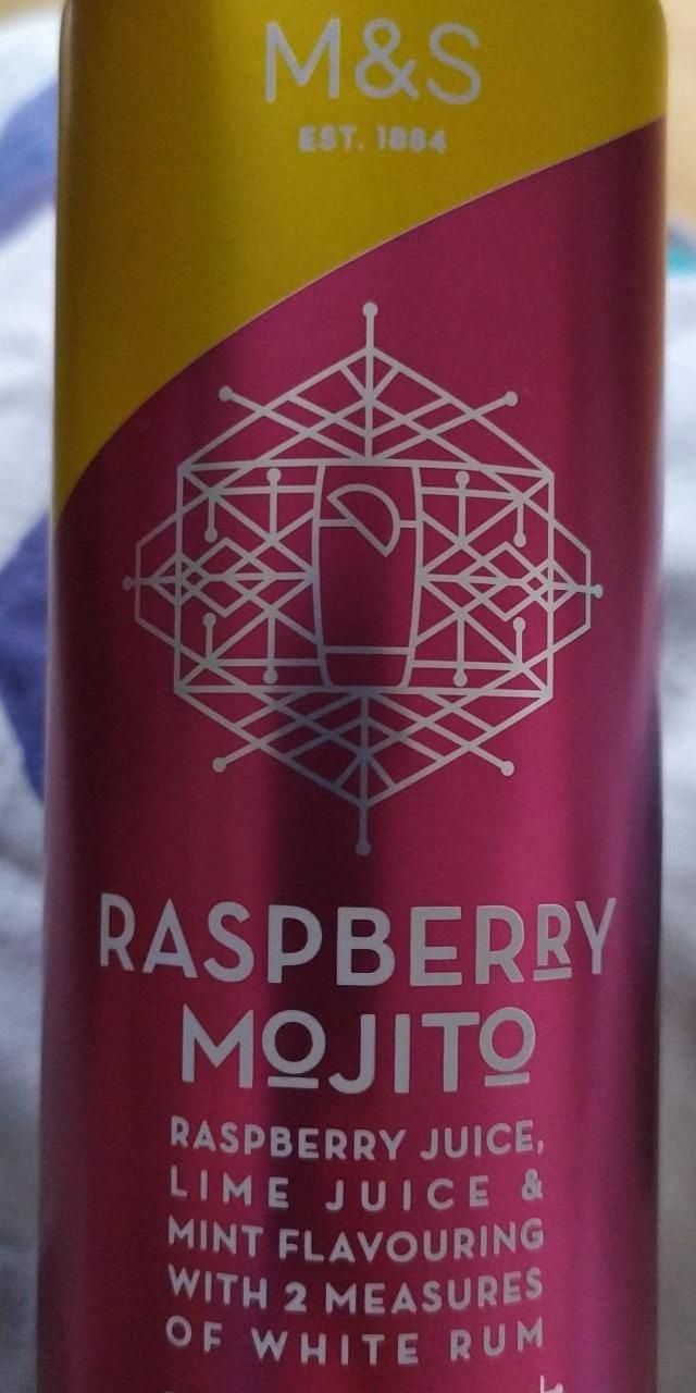 Fotografie - Raspberry Mojito M&S Food
